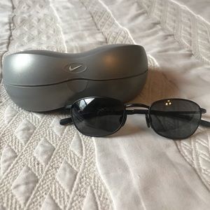 Black Nike Sunglasses + Case